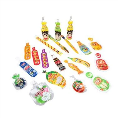 Plastic zakje met speciale vorm